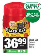    Black Cat Peanut Butter Assorted-400g  Each