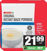 Spar Instant Maize Assorted-1kg Each