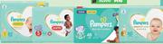 Pampers Taped & Pants Diapers Jumbo Pack Or Premium Value Pack Assorted-Per Pack