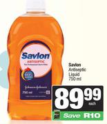 Savlon Antiseptic Liquid -750ml Each