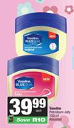    Vaseline Petroleum Jelly Assorted-250ml Each
