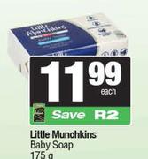 Little Munchkins Baby Soap-175g Each