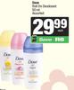     Dove Roll On Deodorant Assorted-50ml