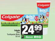   Colgate Kids Toothpaste Bluey-50ml