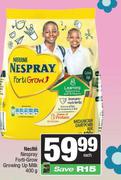   Nestle Nespray Forti Glow Growing Up Milk-400g