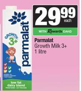   Parmalat Growth Milk 3+-1L