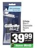    Gillette Blue II Disposable  Razors-5s Per Pack