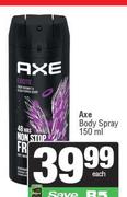   Axe Body Spray-150ml
