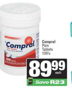    Compral Pain Tablets-100's Each