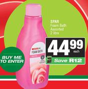    Spar Foam Bath Assorted-2L