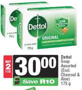    Dettol Soap-For 2 x 175g