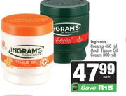    Ingram's Cream-450ml