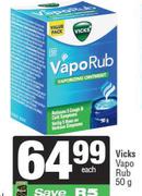   Vicks Vapo Rub-50g