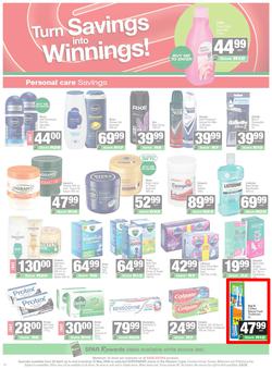 SUPERSPAR Western Cape : Super Savings (22 April - 10 May 2026), page 12
