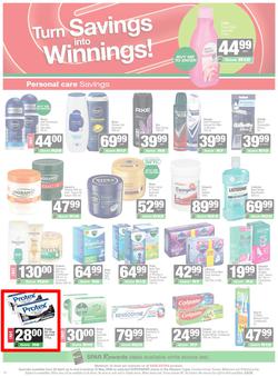 SUPERSPAR Western Cape : Super Savings (22 April - 10 May 2026), page 12