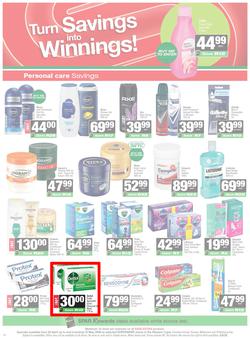 SUPERSPAR Western Cape : Super Savings (22 April - 10 May 2026), page 12