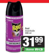    Raid Insecticide-300ml