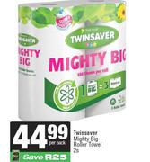 Twinsaver Mighty Big Roller Towel-2s