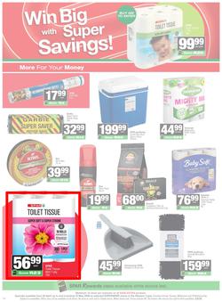 SUPERSPAR Western Cape : Super Savings (22 April - 10 May 2026), page 14