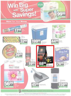 SUPERSPAR Western Cape : Super Savings (22 April - 10 May 2026), page 14