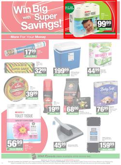 SUPERSPAR Western Cape : Super Savings (22 April - 10 May 2026), page 14
