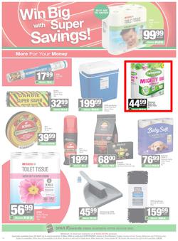 SUPERSPAR Western Cape : Super Savings (22 April - 10 May 2026), page 14