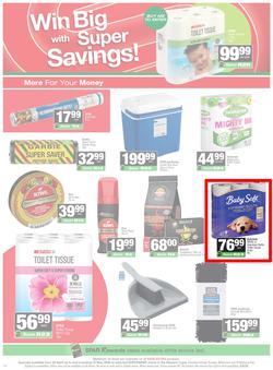 SUPERSPAR Western Cape : Super Savings (22 April - 10 May 2026), page 14