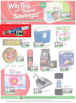 SUPERSPAR Western Cape : Super Savings (22 April - 10 May 2026), page 14