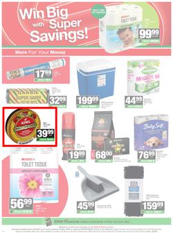 SUPERSPAR Western Cape : Super Savings (22 April - 10 May 2026), page 14