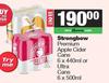 Strongbow Premium Apple Cider Cans 6 x 440ml Or Ultra Cans 6 x 500ml-For 2