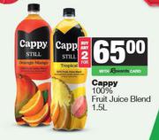 Cappy 100% Fruit Juice Blend-For 2 x 1.5L