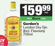 Gordon's London Dry Gin-750ml