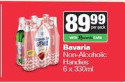 Bavaria Non Alcoholic Handies-6 x 330ml
