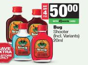 Bug Shooter-For 4 x 20ml