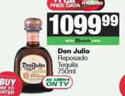 Don Julio Reposado Tequila-750ml