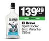 El Bravo Spirit Cooler-750ml