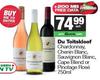 Du Toitskloof Chardonnay,Chenin,Sauvignon,Cape Blend Or Pinotage Rose-750ml