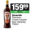 Amarula Premium Cream Liqueur-750ml