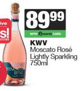 KWV Moscato Rose Lightly Sparkling-750ml