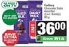 Cadbury Chocolate Slab Assorted-For Any 2 x 80g