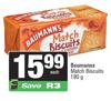 Baumanns Match Biscuits-180g Each