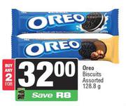 Oreo Biscuits Assorted-For 2 x 128.8g
