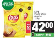 Lay's Potato Chips Assorted-For 2 x 120g