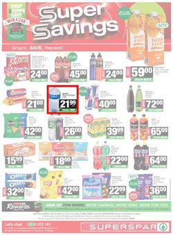 SUPERSPAR Western Cape : Super Savings (22 April - 10 May 2026), page 20