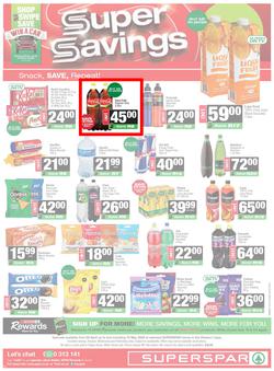 SUPERSPAR Western Cape : Super Savings (22 April - 10 May 2026), page 20