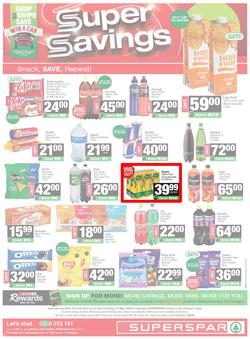 SUPERSPAR Western Cape : Super Savings (22 April - 10 May 2026), page 20