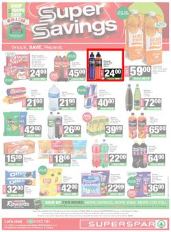 SUPERSPAR Western Cape : Super Savings (22 April - 10 May 2026), page 20