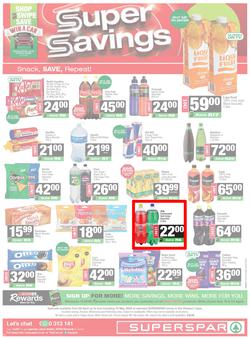 SUPERSPAR Western Cape : Super Savings (22 April - 10 May 2026), page 20