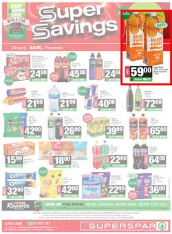SUPERSPAR Western Cape : Super Savings (22 April - 10 May 2026), page 20