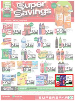 SUPERSPAR Western Cape : Super Savings (22 April - 10 May 2026), page 20